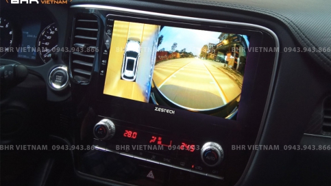 Màn hình DVD Android liền camera 360 xe Mitsubishi Outlander 2020 - nay | Zestech Z800 Pro+